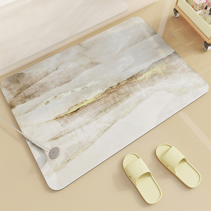 Elegant Echoes Bath Mat
