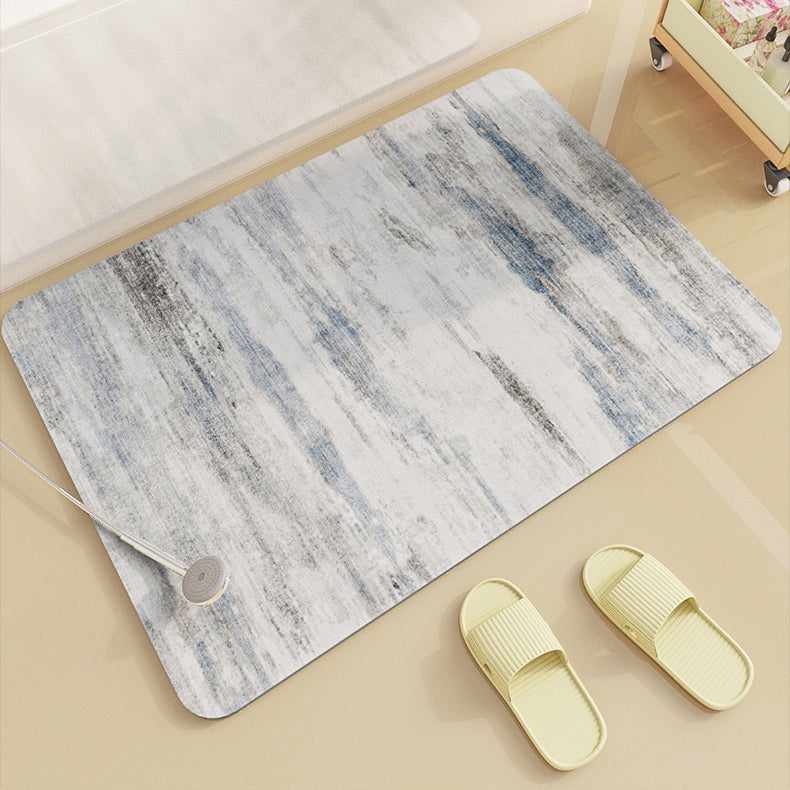Abstract Horizons Bath Mat